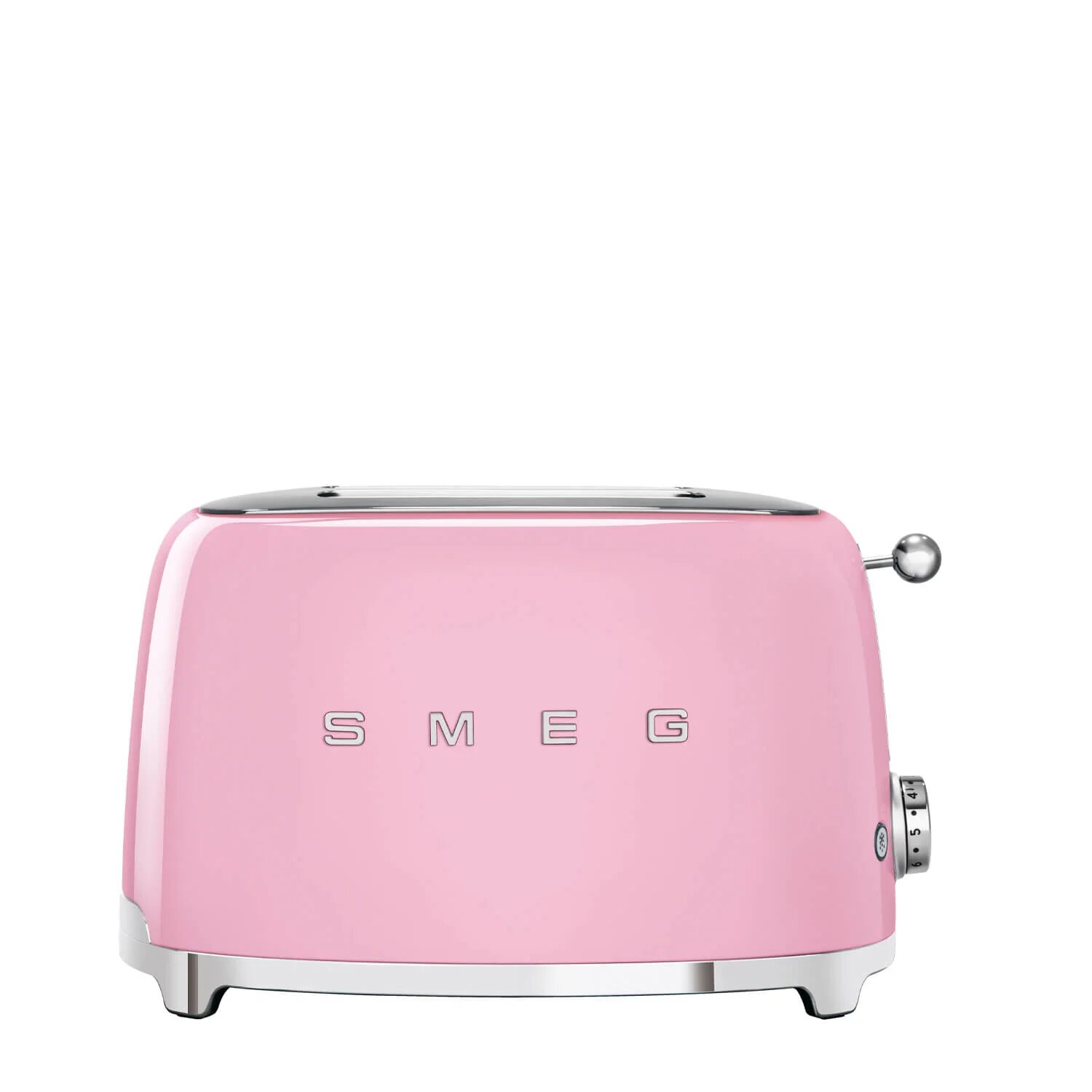 Smeg S Style Retro Tsf Slice Toaster Pink Mysupermarketcompare