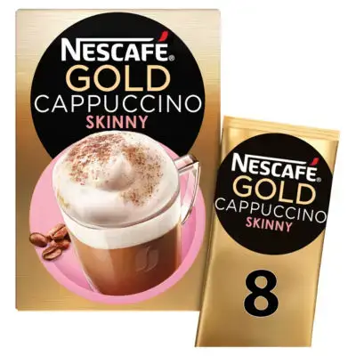 Nescafe Gold Cappuccino Instant Coffee - ASDA Groceries