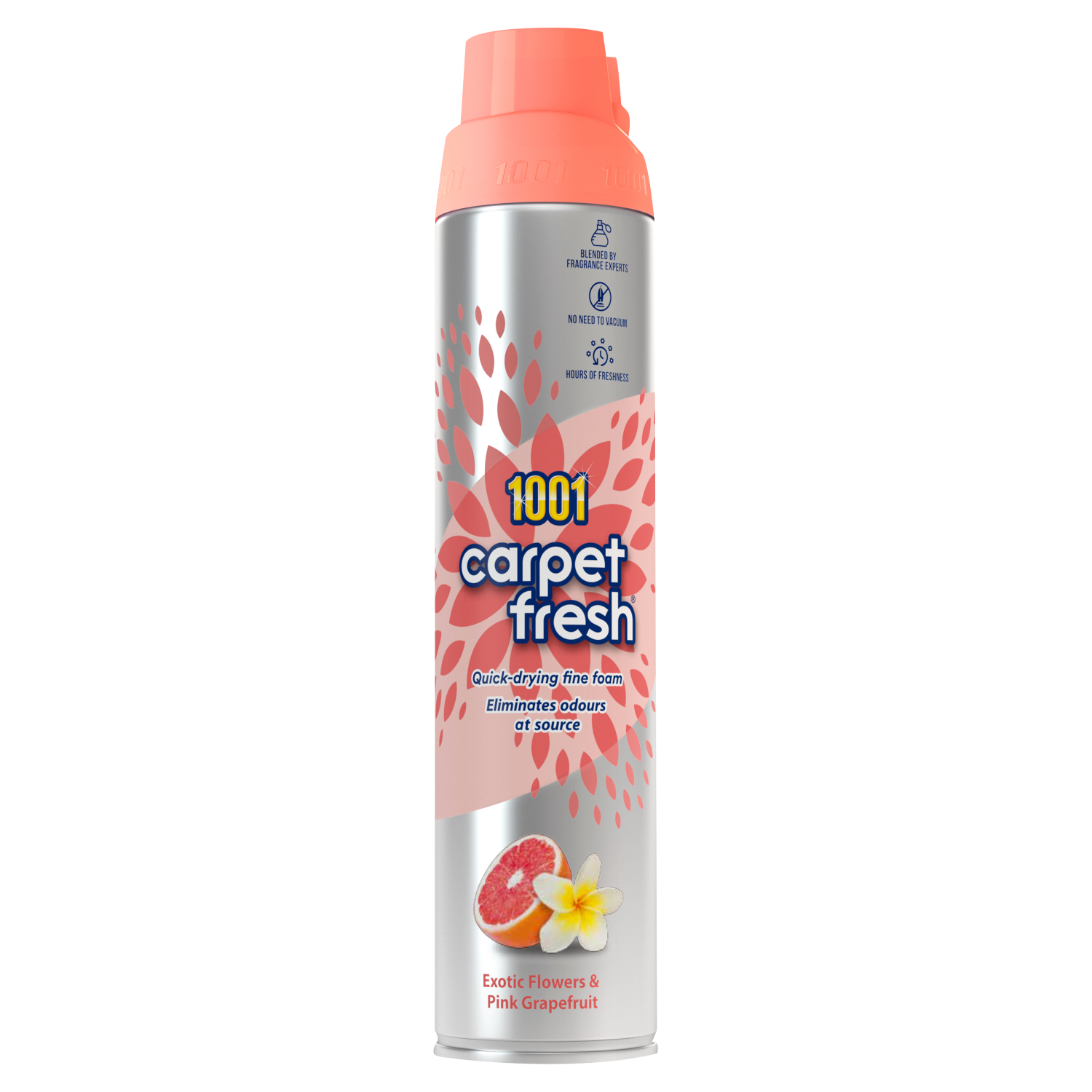 1001 Carpet Fresh Exotic Flowers & Pink Grapefruit 300ml