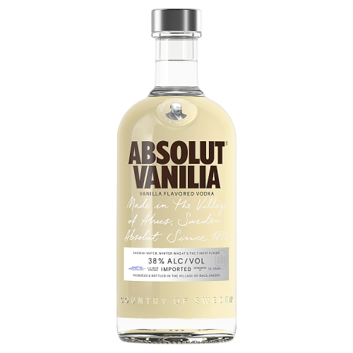 Absolut Vanilia - Vanilla Flavoured Vodka 70cl