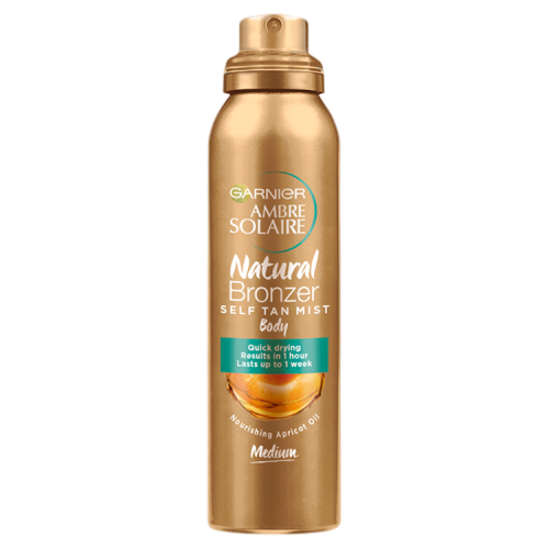 Ambre Solaire Natural Bronzer Medium Self Tan Body Mist 150ml