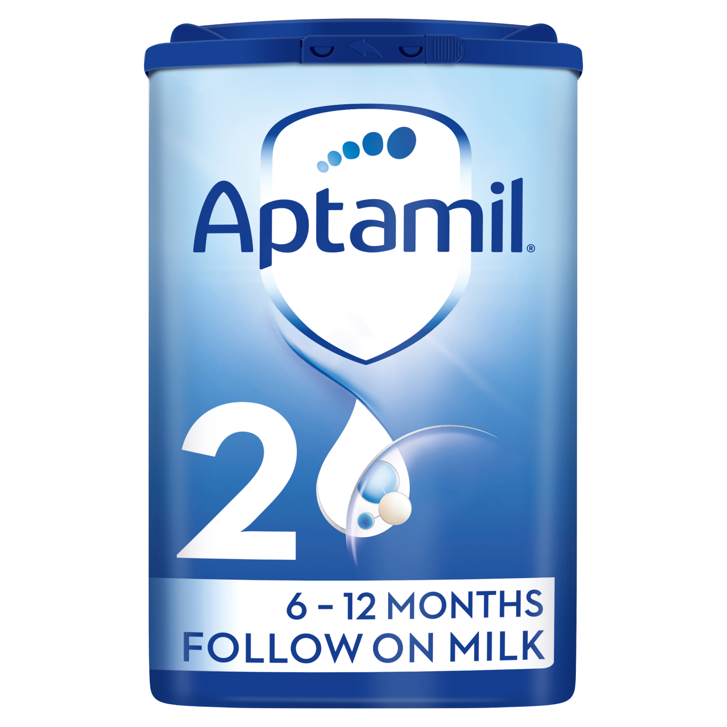 Aptamil 2 Follow On Baby Milk Formula | 800g Tub