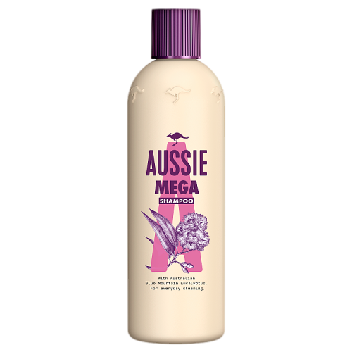 Aussie Mega Shampoo | 300ml Bottle