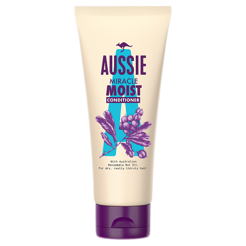 Aussie Miracle Moist Hair Conditioner 200ml