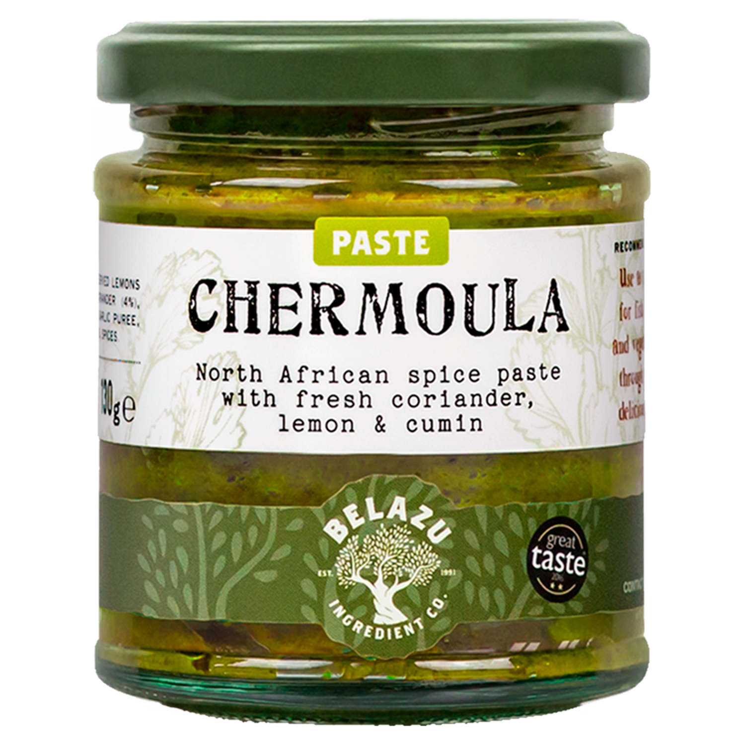 Belazu Chermoula Paste 130g