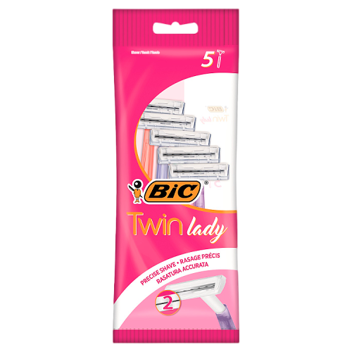 BIC Twin Lady 5 Razors