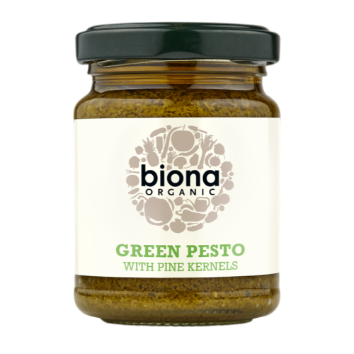 Biona Organic Vegan Green Pesto | 120g Jar