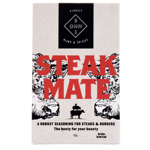 Bohn's Rubs Steak Mate 60g