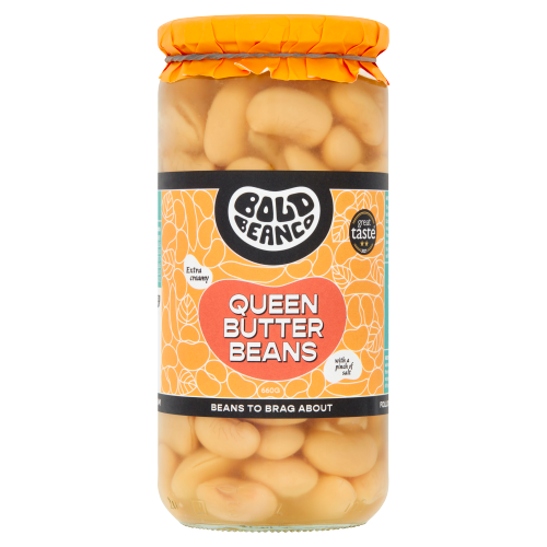 Bold Bean Co Queen Butter Beans 660g
