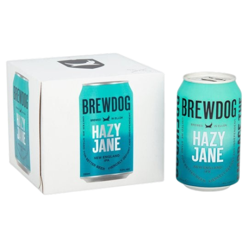 BrewDog Hazy Jane New England IPA Cans | 4 x 330ml