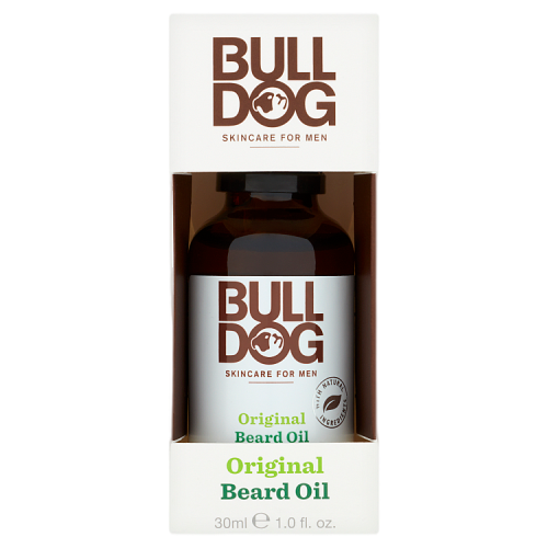 Bulldog Skincare for Men Original Beard Oil | 30ml Bottle