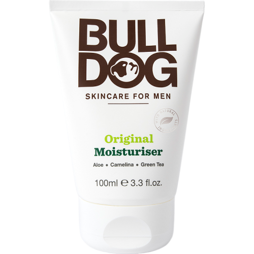 Bulldog Skincare for Men Original Moisturiser Face Cream | 100ml Tube