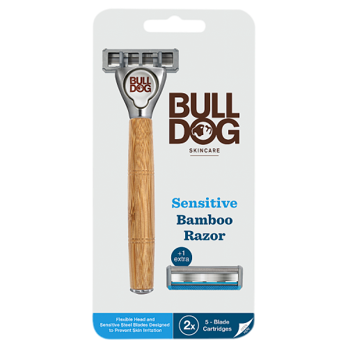 Bulldog Skincare Sensitive Bamboo Razor