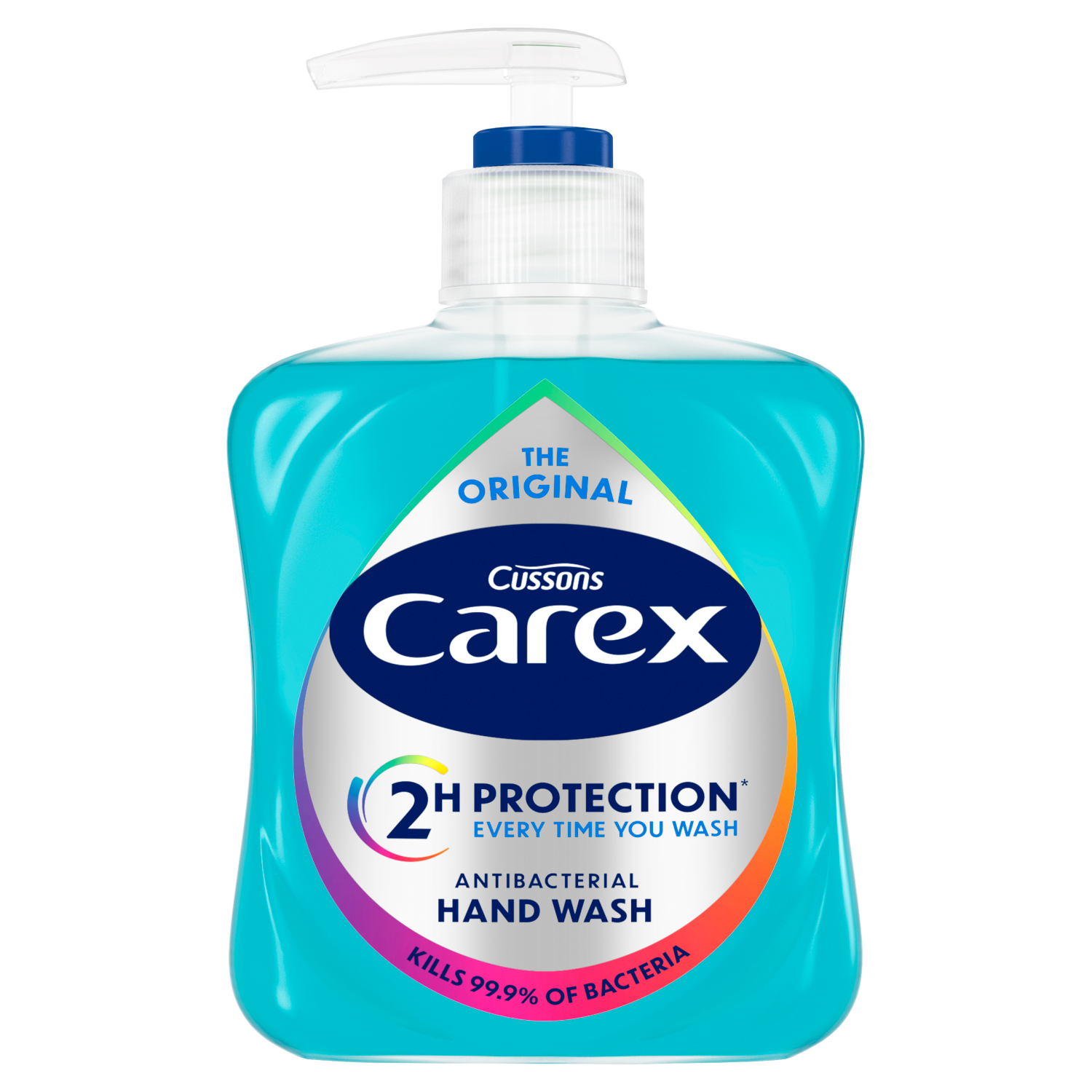 Carex Dermacare Original Antibacterial Hand Wash Eco 250ml