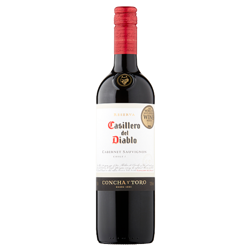 Casillero del Diablo Cabernet Sauvignon | 75cl Wine Bottle