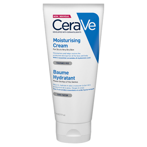 CeraVe Moisturising Cream - Dry to Very Dry Skin 177ml