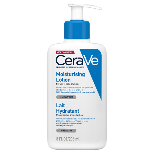CeraVe Moisturising Lotion For Dry to Very Dry Skin 236ml