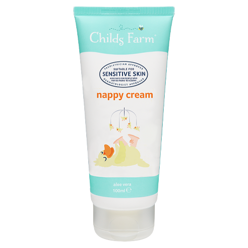Childs Farm Nappy Cream Fragrance Free 100ml