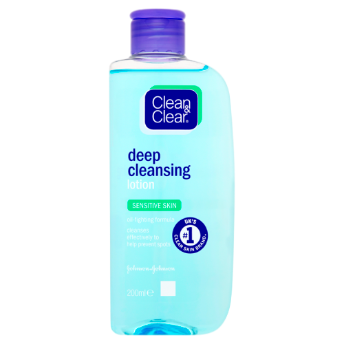 CLEAN & CLEAR® Deep Cleansing Lotion 200ml