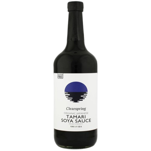 Clearspring Organic Tamari Soya Sauce | 1L Bottle