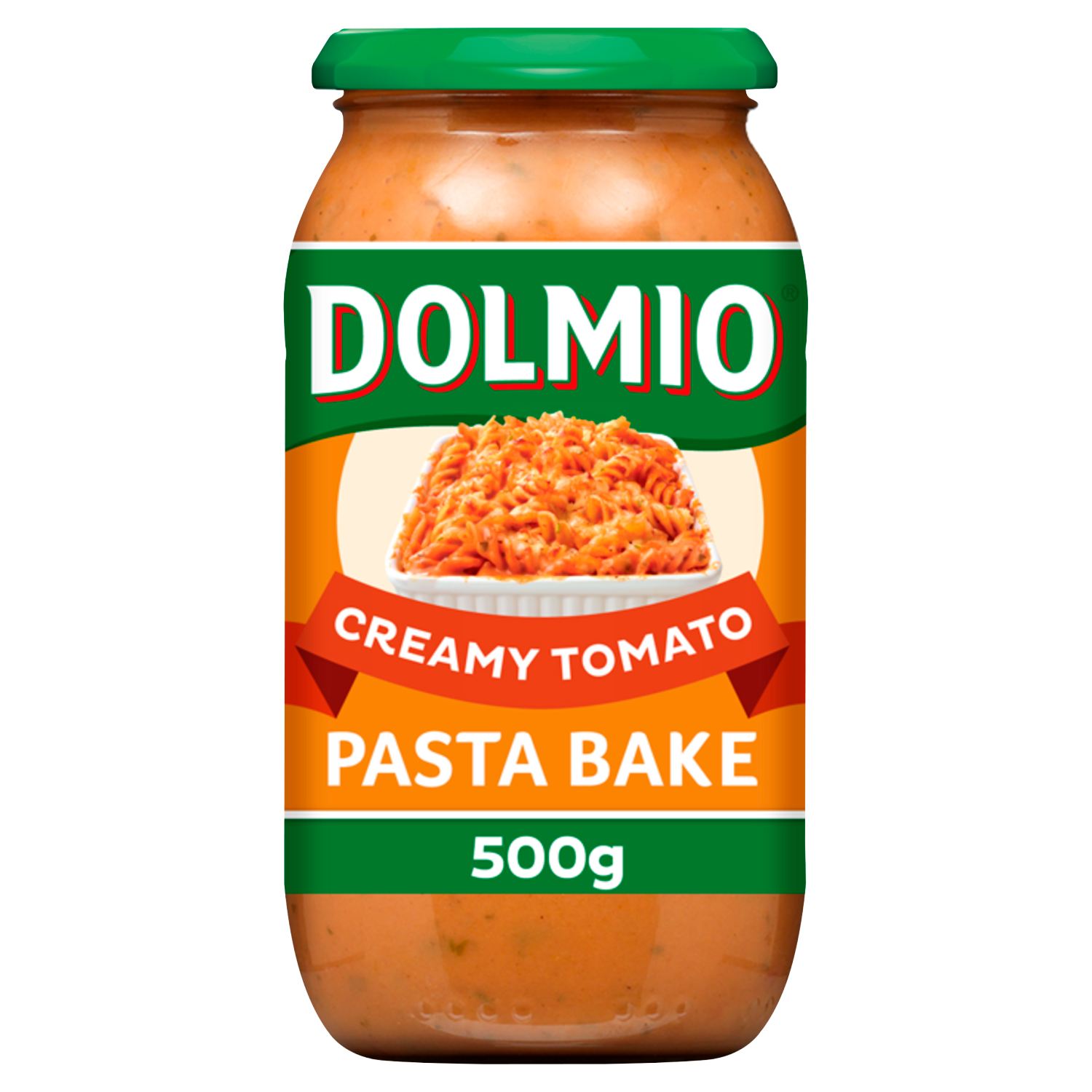Dolmio Creamy Tomato Sauce for Pasta Bake 500g