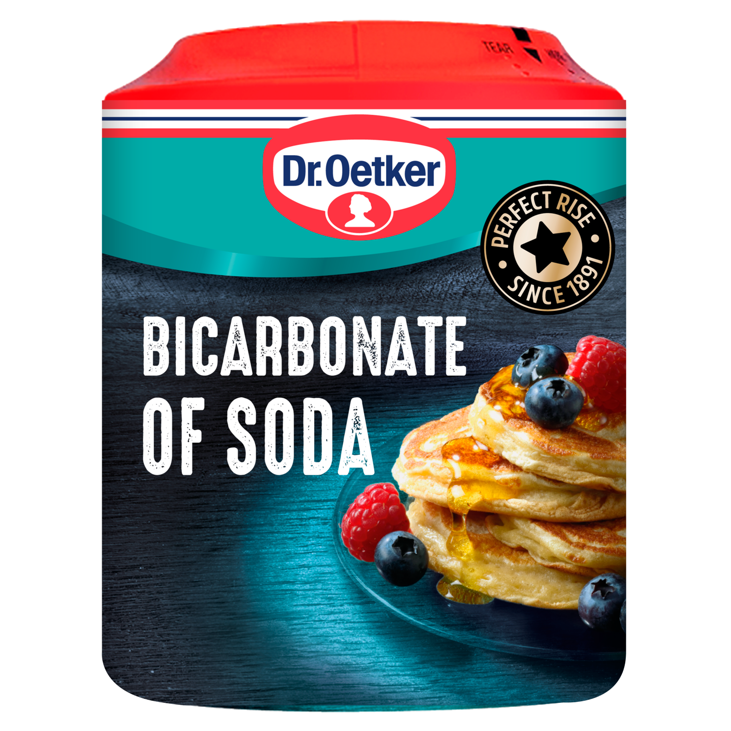 Dr. Oetker Bicarbonate of Soda | 200g Tub