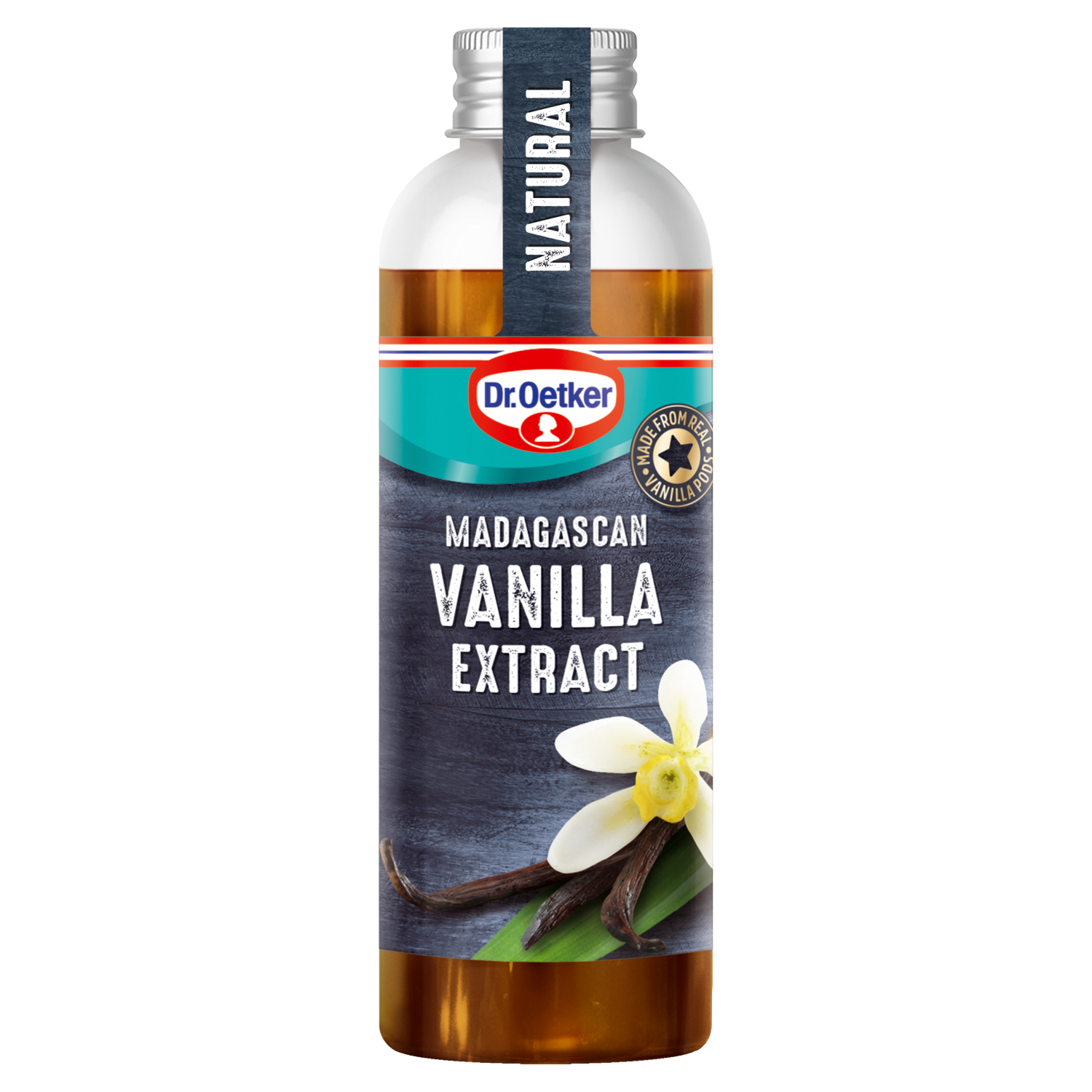 Dr. Oetker Natural Madagascan Vanilla Extract 95ml