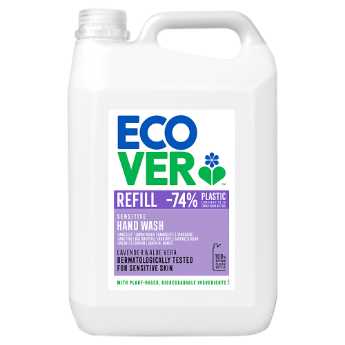 Ecover Hand Wash Soap Refill Lavender & Aloe Vera | 5L Bottle