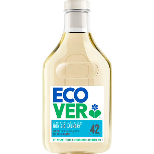 Ecover Non-Bio Concentrated Detergent Lavender & Sandalwood 42 Washes 1.5L
