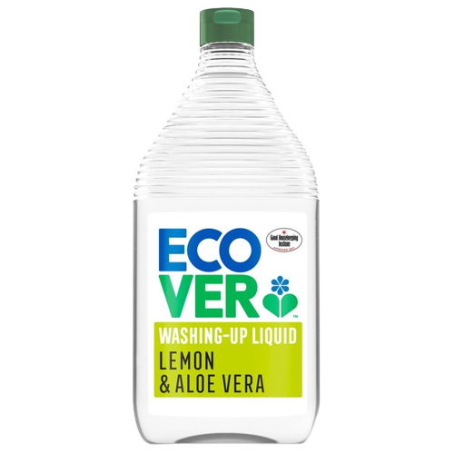 Ecover Washing-Up Liquid Lemon & Aloe | 950ml Bottle