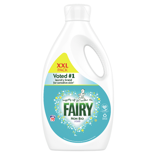 Fairy Non Bio Washing Liquid For Sensitive Skin 70 Washes