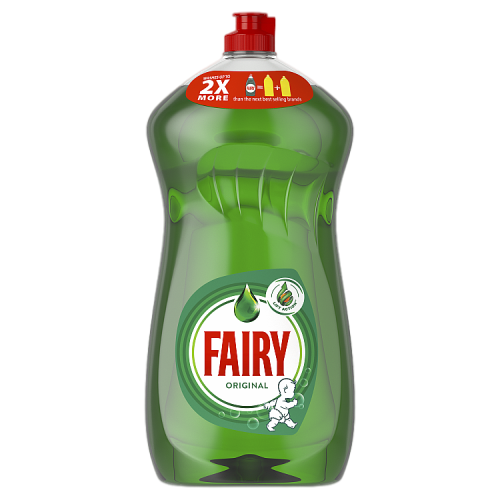 Fairy Original Washing Up Liquid Green | 1.19L Bottle