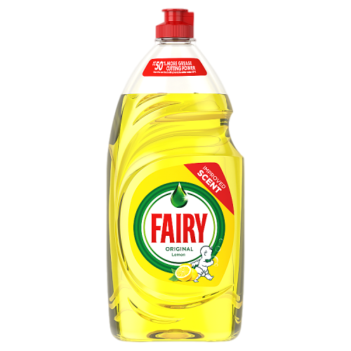 Fairy Original Washing Up Liquid Lemon | 1.19L Bottle