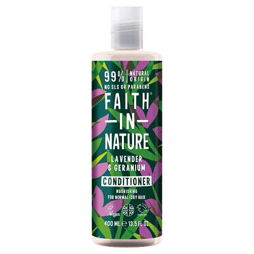 Faith in Nature Lavender & Geranium Conditioner | 400ml Bottle