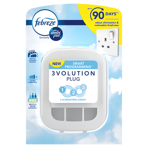 Febreze Ambi Pur 3Volution Plug In Device - Tesco Groceries