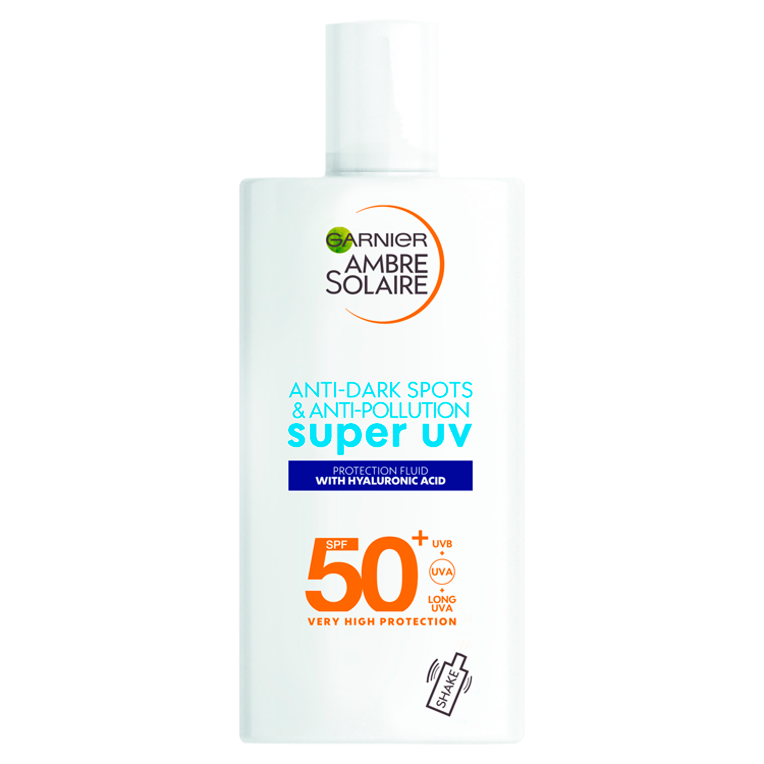 Garnier Ambre Solaire Ultra-Light Sensitive Face Fluid SPF50+ 40ml