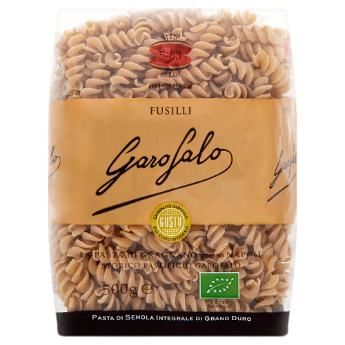 Garofalo Whole Wheat Fusilli 500g