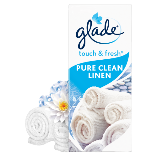 Glade Touch 'n' Fresh, Clean Linen Refill 10ml