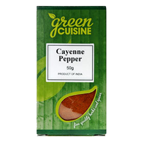 Green Cuisine Cayenne Pepper 50g