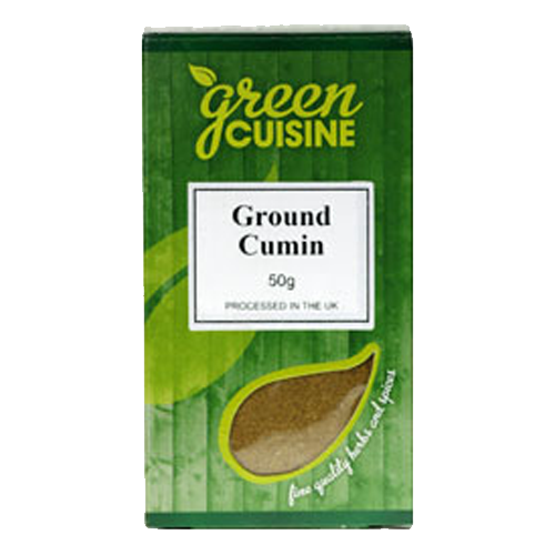Green Cuisine Cumin Ground | 50g Pack