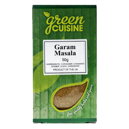 Green Cuisine Garam Masala | 50g Pack