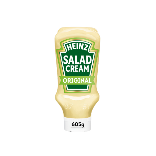 Heinz Salad Cream | 605g Bottle