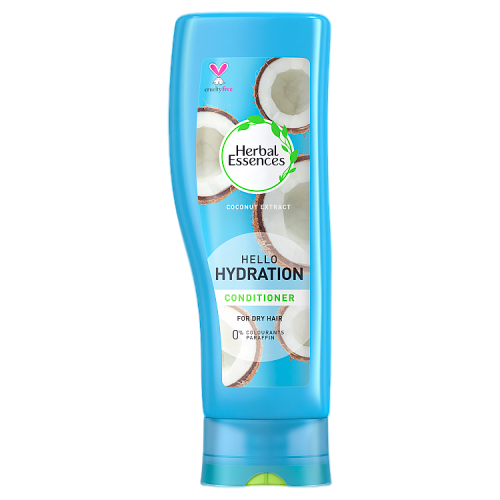 Herbal Essences Hello Hydration Hair Conditioner | 400ml Bottle
