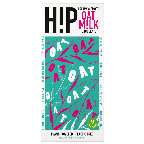 H!P Original Oat Milk Chocolate 70g