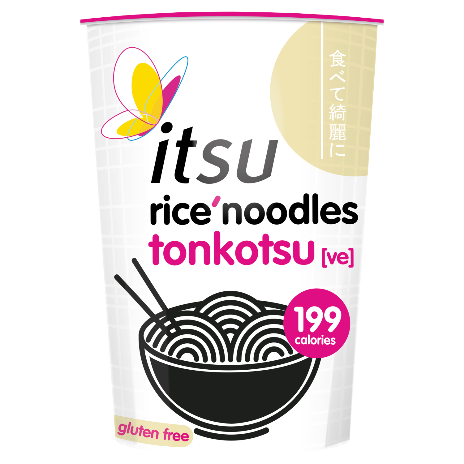 Itsu Tonkotsu Rice Noodles 63g
