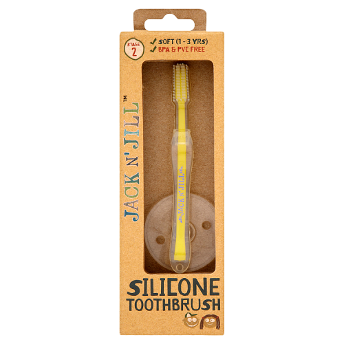 Jack 'n Jill Silicone Toothbrush Stage 2