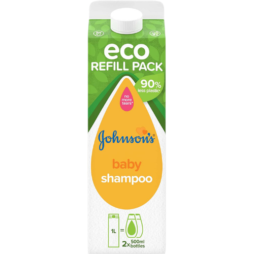Johnson's Baby Shampoo Eco Refill 1L