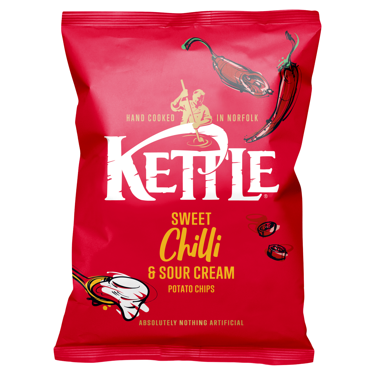 Kettle Sweet Chilli & Sour Cream 130g