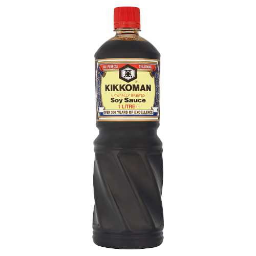Kikkoman Soy Sauce 1L