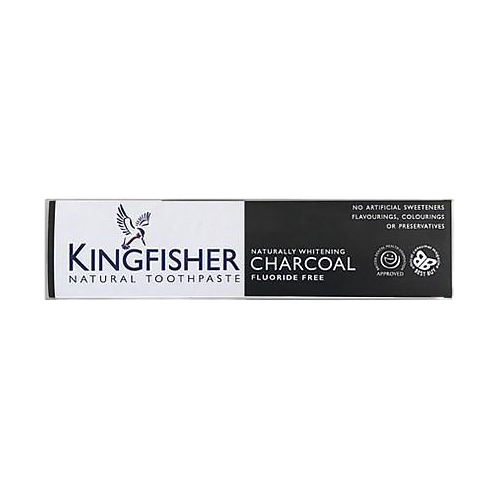 Kingfisher Charcoal Whitening Toothpaste 100ml